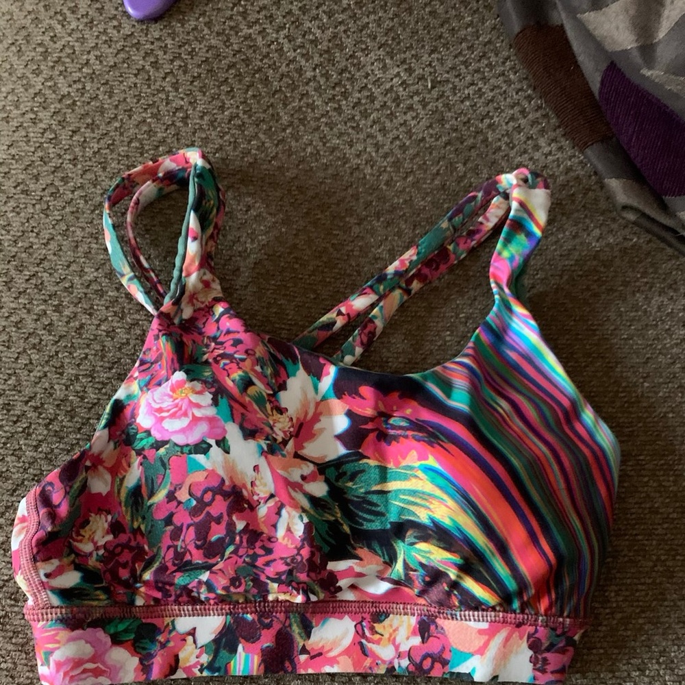 Lululemon energy bra